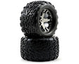 Traxxas 3668A Tyres And Wheels Assembled Stampede Rear Traxxas RC CARS - PARTS