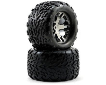 Traxxas 3668A Tyres And Wheels Assembled Stampede Rear