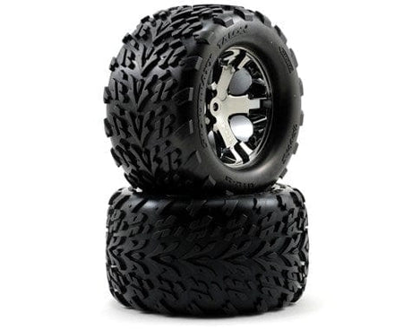 Traxxas 3668A Tyres And Wheels Assembled Stampede Rear Traxxas RC CARS - PARTS
