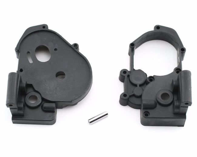 Traxxas 3691 Gearbox Halves L And R With Idler Gear Shaft
