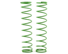 Traxxas 3757A Rear Shock Spring Set Green (2)