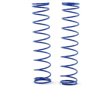 Traxxas 3757T Rear Shock Spring Set Blue (2)