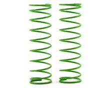 Traxxas 3758A Front Shock Spring Set Green (2)