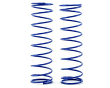 Traxxas 3758T Front Shock Spring Set Blue (2)