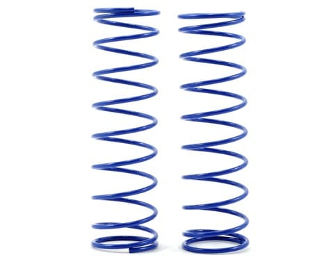 Traxxas 3758T Front Shock Spring Set Blue (2)