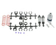 Traxxas 3760A Ultra Shocks Grey Long Complete 2 Traxxas RC CARS - PARTS