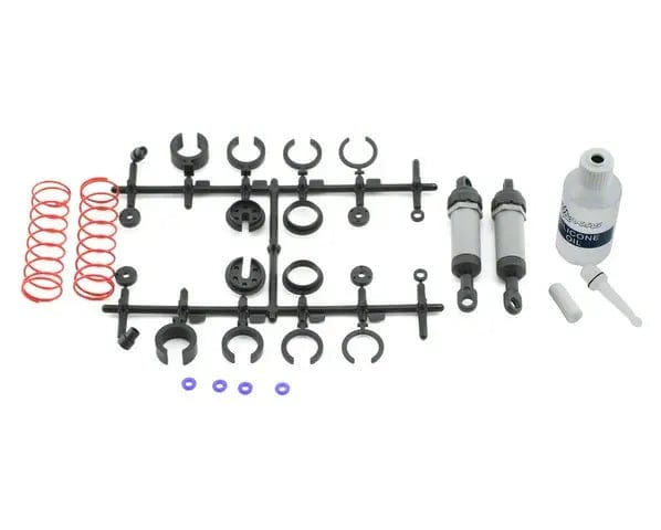 Traxxas 3760A Ultra Shocks Grey Long Complete 2