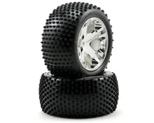 Traxxas 3770 Pre Mounted 2.8 Alias Rear Tires 2