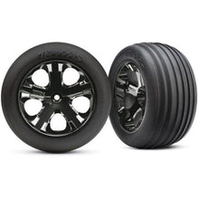 Traxxas 3771A Rustler Front Tires Mounted (2)