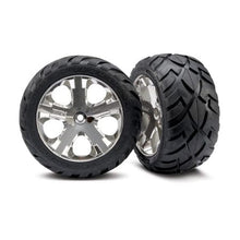 Traxxas 3773 Tyres And Wheels Assembled Rustler