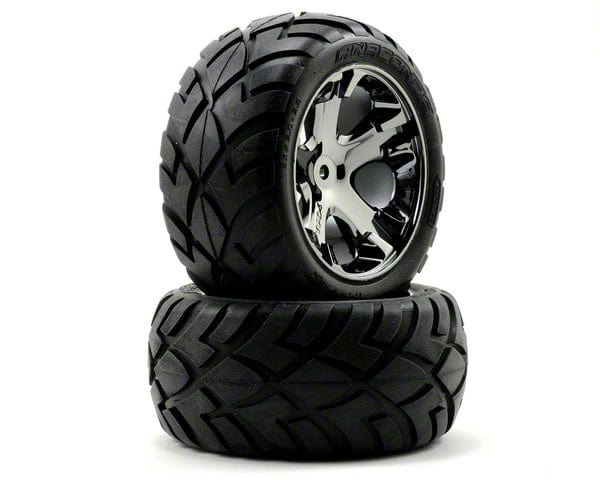 Traxxas 3773A Pre Mounted Anaconda Rear Tires 2