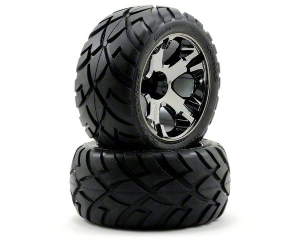Traxxas 3776A Pre Mounted Anaconda Front Tires (2)