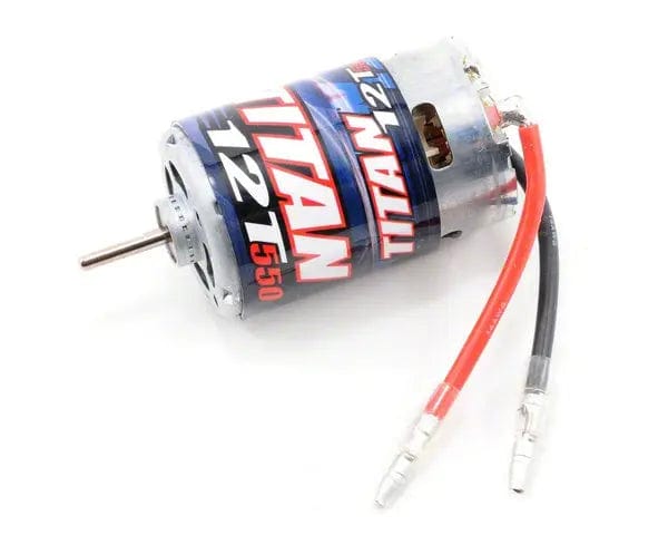 Traxxas 3785 Motor Titan 12T 550 Size Traxxas RC CARS - PARTS
