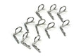 Traxxas 3935 90deg Body Clips (10) Traxxas RC CARS - PARTS