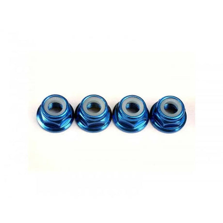 Traxxas 4147X Nuts 5mm Flanged Aluminium Traxxas RC CARS - PARTS