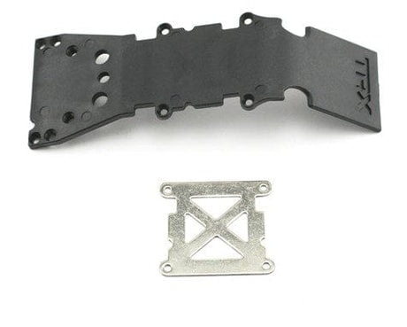 Traxxas 4937 Skidplate Front Plastic Black Traxxas RC CARS - PARTS