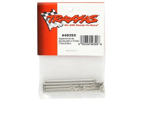 Traxxas 4939X Stainless Steel Suspension Pin Set Traxxas RC CARS - PARTS