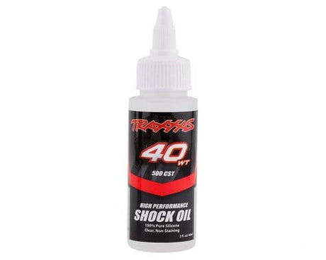 Traxxas 5033 Silicone Shock Oil 40wt 2oz (60ml) Traxxas RC CARS - PARTS