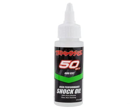 Traxxas 5034 Silicone Shock Oil 50wt 2oz (60ml) Traxxas RC CARS - PARTS