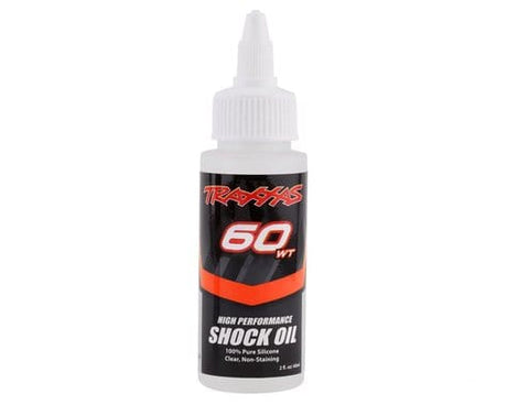 Traxxas 5035 Silicone Shock Oil 60wt 2oz (60ml) Traxxas RC CARS - PARTS