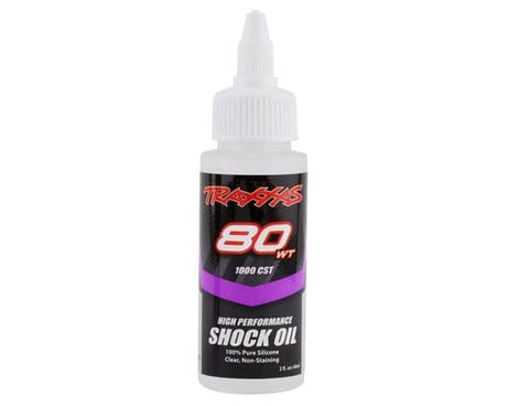 Traxxas 5037 Silicone Shock Oil 80wt 2oz (60ml) Traxxas RC CARS - PARTS