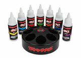 Traxxas 5038X Shock Oil Set w/ Spinning Carousel Rack Traxxas RC CARS - PARTS