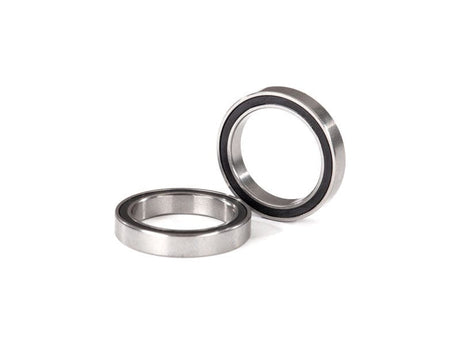 Traxxas 5098A 17x23x4mm Black Rubber Sealed Bearing (2) - Hobbytech Toys