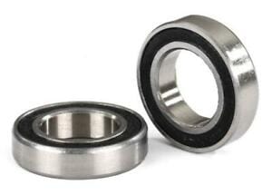Traxxas 5101A 12x21x5mm Black Rubber Sealed Bearing (2) - Hobbytech Toys