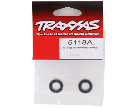 Traxxas 5118A 8x16x5mm Ball Bearing (2) - Hobbytech Toys