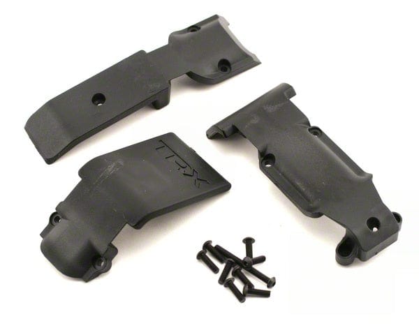 Traxxas 5337 Skid Plate Set Front 2 Skid Plate Rear 1 Revo 3.3 Traxxas RC CARS - PARTS