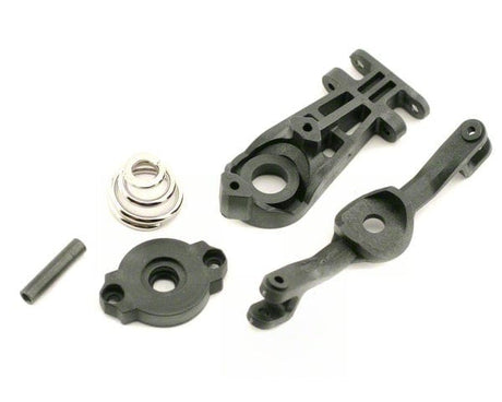 Traxxas 5344 Servo Saver Steering Arm Upper/Lower Traxxas RC CARS - PARTS