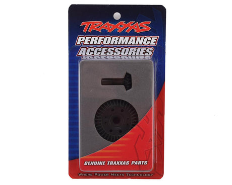 Traxxas 5379R Spiral Cut Differential Ring Gear & Pinion Gear Set (Front) Traxxas RC CARS - PARTS