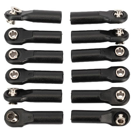 Traxxas 5525 Rod Ends/Hollow Balls 12 Traxxas RC CARS - PARTS