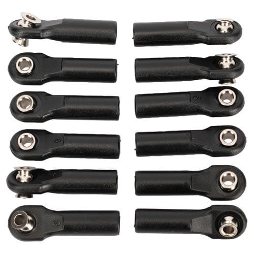 Traxxas 5525 Rod Ends/Hollow Balls 12
