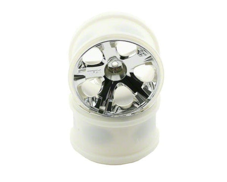 Traxxas 5576 2.8 All Star Chrome Rims 2 Traxxas RC CARS - PARTS