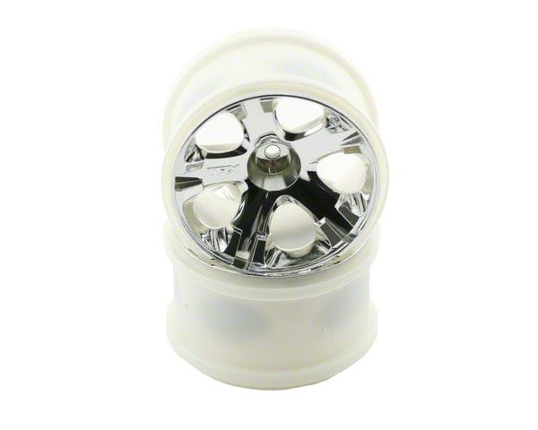 Traxxas 5576 2.8 All Star Chrome Rims 2