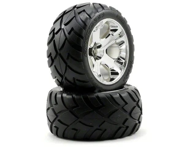 Traxxas 5576R Pre Mounted Anaconda Rear Tires 2
