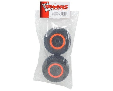 Traxxas 5864 Slash Robby Gordon Front Tire & Wheel (2) Traxxas RC CARS - PARTS