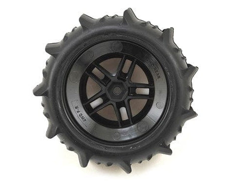 Traxxas 5891 Paddle Tires W/Sct Split Spoke Rear Wheel (2) Traxxas RC CARS - PARTS