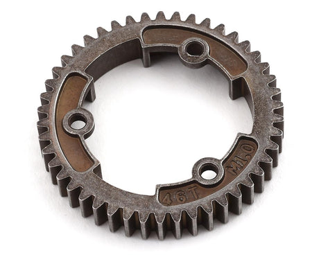 Traxxas 6447R 46T Mod 1 Steel Wide-Face 1.0 Metric Spur Gear Traxxas RC CARS - PARTS