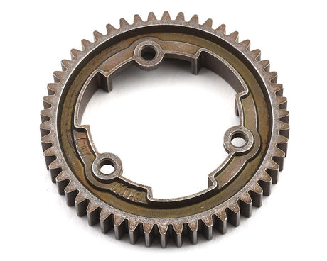 Traxxas 6448R 50T Mod 1 Steel Wide-Face 1.0 Metric Spur Gear Traxxas RC CARS - PARTS