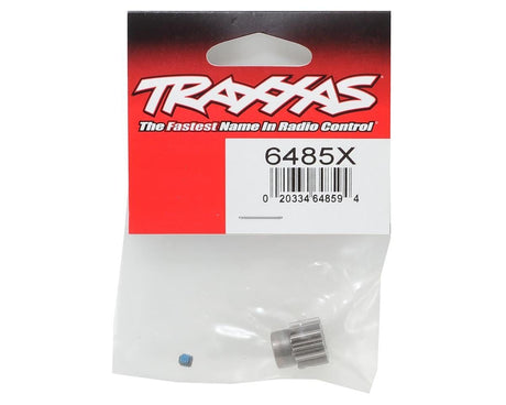 Traxxas 6485X 12T Hardened Steel Mod 1.0 Pinion Gear w/5mm Bore Traxxas RC CARS - PARTS