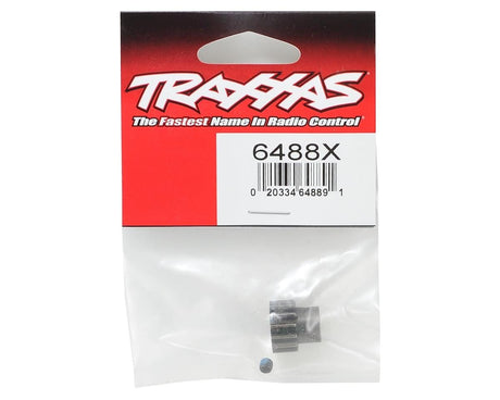 Traxxas 6488X 14T Hardened Steel Mod 1.0 Pinion Gear w/5mm Bore Traxxas RC CARS - PARTS