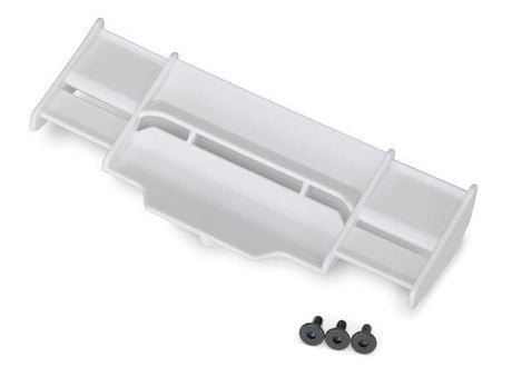 Traxxas 6721A Rustler 4X4 Wing (White) Traxxas RC CARS - PARTS