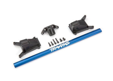 Traxxas 6730X Rustler/Slash 4x4 LCG Chassis Brace Kit Blue Traxxas RC CARS - PARTS