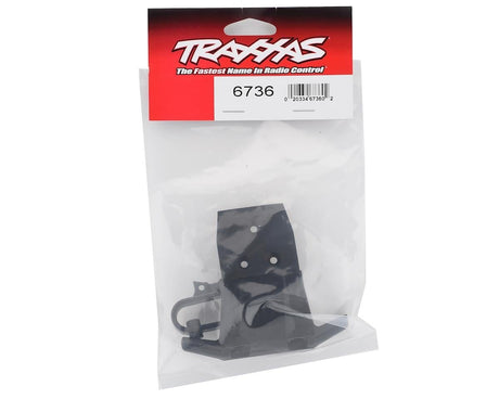 Traxxas 6736 Rustler 4x4 Front Bumper/Bumper Mount (Black) Traxxas RC CARS - PARTS
