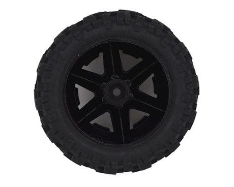 Traxxas 6773X Talon Ext 2.8in Pre-Mounted Tires Black Chrome (2) Traxxas RC CARS - PARTS
