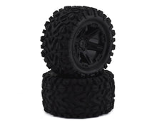 Traxxas 6774 Pre-Glued 2.8in Talon Extreme Tires On Black RXT Rims (2pcs)