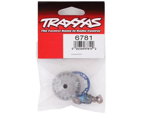 Traxxas 6781 Aluminum Center Diff Housing Traxxas RC CARS - PARTS