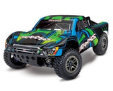Traxxas 68077-4 Slash 4X4 Ultimate Sct Green No Batt/Chg Traxxas RC CARS